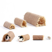 Žiurkėno tunelio vamzdžių žaislai jūrų kiaulytės šiaudų austas namas Juokingas šinšilas šaunus narvas Mažų gyvūnų nameliai lovos naminių gyvūnėlių reikmenys