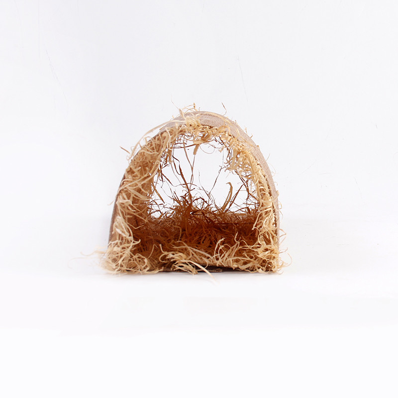 Žiurkėno tunelio vamzdžių žaislai jūrų kiaulytės šiaudų austas namas Juokingas šinšilas šaunus narvas Mažų gyvūnų nameliai lovos naminių gyvūnėlių reikmenys