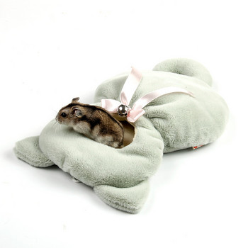 Φωλιά χάμστερ Κρεμαστό κρεβάτι Χειμώνας Ζεστό Κλουβί ινδικού χοιριδίου Σχήμα αιώρα γάτας Ποντίκια Sugar Glider Κλουβί Παιχνίδι Αξεσουάρ για μικρά ζώα
