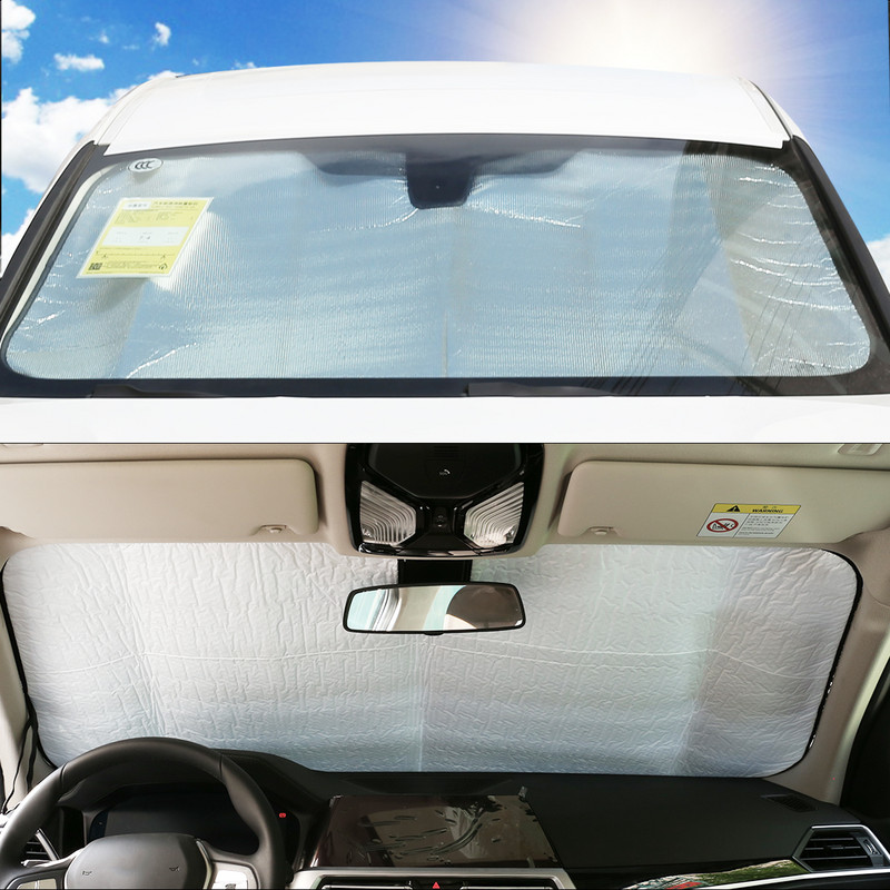 BMW 3. seeria G20 G28 2019-2022 auto esiklaaside päikesevarjude päikesevarjude katted esiakna visiirid aknavarju tarvikud