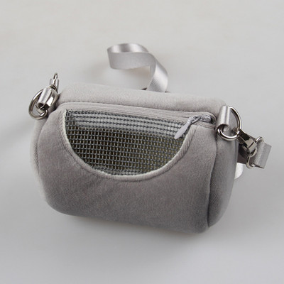 Kāmja ligzdas pārnēsāšanas soma Jūrascūciņas būris āra elpojošs šinšillu ezis, silta ceļojumu soma Mazu mājdzīvnieku piederumi