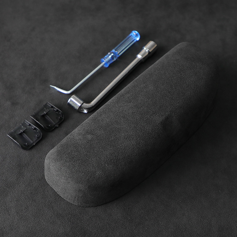 Alcantara FOR Cadillac XT4/XT5/XT6/CT4/CT5CT6 speciālais briļļu futrālis importēts zamšādas saulesbriļļu klipša modifikācija