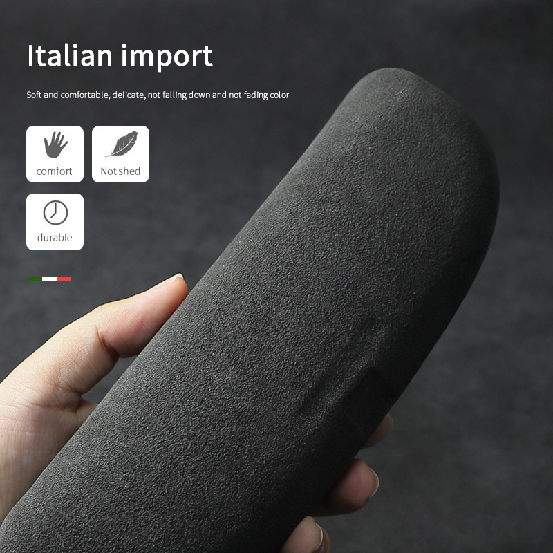 Alcantara FOR Cadillac XT4/XT5/XT6/CT4/CT5CT6 speciālais briļļu futrālis importēts zamšādas saulesbriļļu klipša modifikācija