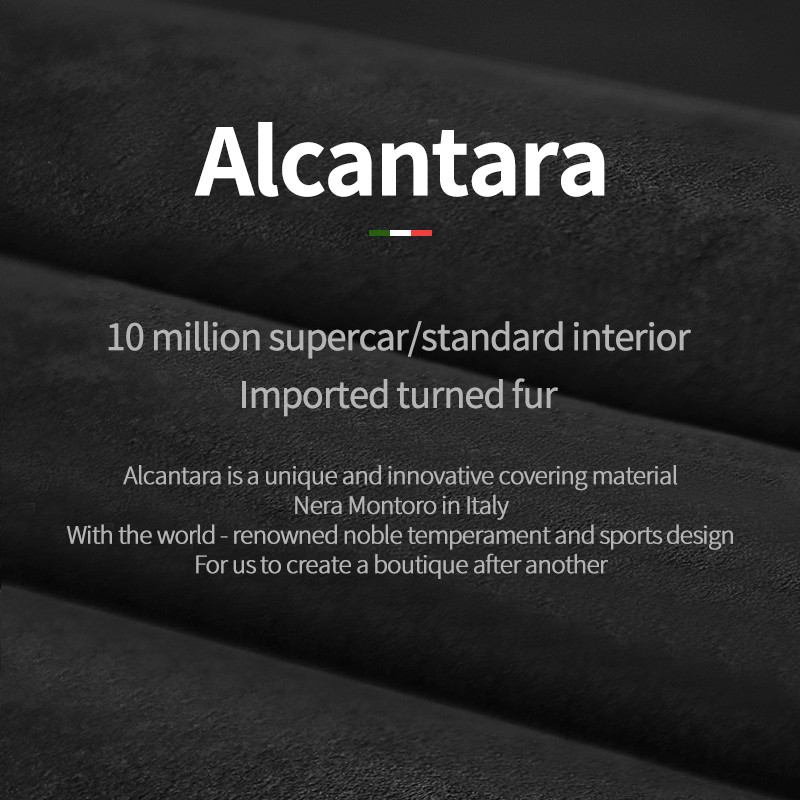 Alcantara FOR Cadillac XT4/XT5/XT6/CT4/CT5CT6 speciālais briļļu futrālis importēts zamšādas saulesbriļļu klipša modifikācija