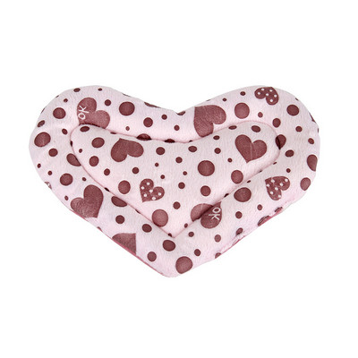 Mīksts kāmja ligzdas paklājiņš Jauka jūrascūciņu paliktņa gulta maziem dzīvniekiem būris ziemas silts īss plīša mājas žurka ērti aksesuāri