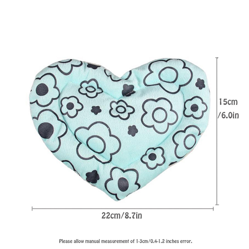 Mīksts kāmja ligzdas paklājiņš Jauka jūrascūciņu paliktņa gulta maziem dzīvniekiem būris ziemas silts īss plīša mājas žurka ērti aksesuāri