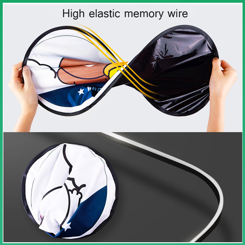 Αντηλιακό παραθύρου αυτοκινήτου για παιδιά Προστασία από υπεριώδη ακτινοβολία Ηλεκτροστατική προσρόφηση Universal αξεσουάρ αυτοκινήτου Auto Curtain Car Sun Shade