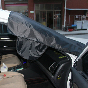 Нов автомобил Снежна покривка Протектор Защита на козирка Сенник Fornt Сенник на задното предно стъкло Блок Прозорец Автоаксесоари Завеса
