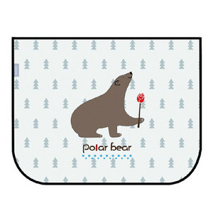 Μαγνητική κουρτίνα αυτοκινήτου στο κάλυμμα αντηλιακού παραθύρου αυτοκινήτου Cartoon Universal πλαϊνό παράθυρο αντηλιακή προστασία UV για παιδικά μωρά παιδιά