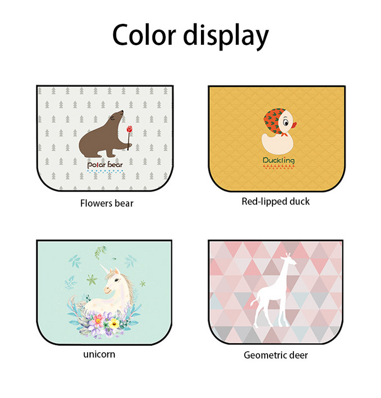 Μαγνητική κουρτίνα αυτοκινήτου στο κάλυμμα αντηλιακού παραθύρου αυτοκινήτου Cartoon Universal πλαϊνό παράθυρο αντηλιακή προστασία UV για παιδικά μωρά παιδιά