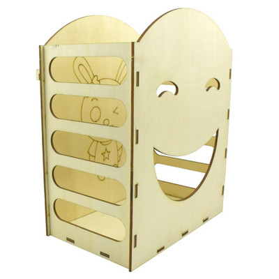 K5DC medinė šieno lesyklėlė jūrų kiaulytei triušių šėrykla Šieno lentynėlė narveliui zuikiui šinšilai mažų gyvūnų šėrimo dubenys