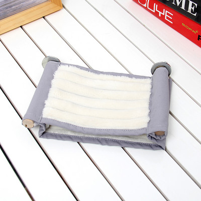 Žiurkėno lizdo hamakas žiemai, šiltas jūrų kiaulytės narvas, pliušinis trumpas kabantis namas cukraus sklandytuvas miegamoji lova Mažų gyvūnų reikmenys