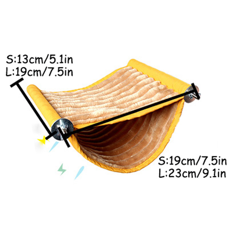 Žiurkėno lizdo hamakas žiemai, šiltas jūrų kiaulytės narvas, pliušinis trumpas kabantis namas cukraus sklandytuvas miegamoji lova Mažų gyvūnų reikmenys