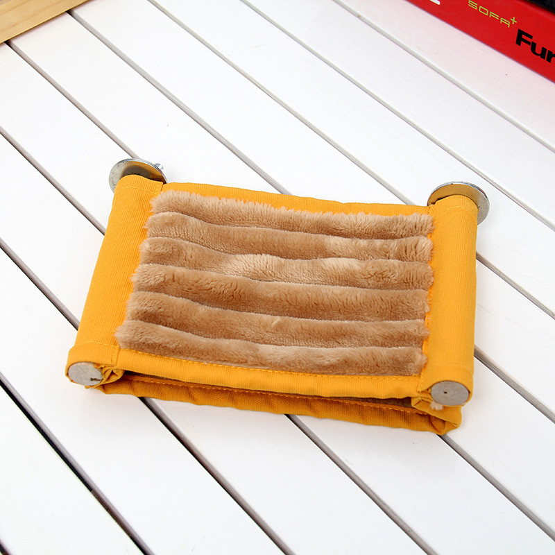 Žiurkėno lizdo hamakas žiemai, šiltas jūrų kiaulytės narvas, pliušinis trumpas kabantis namas cukraus sklandytuvas miegamoji lova Mažų gyvūnų reikmenys