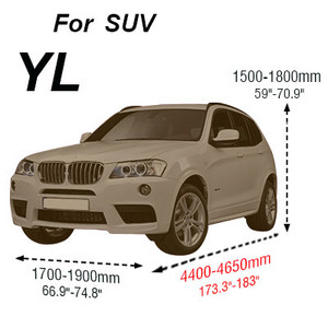 „Cawanerl“ vandeniui atsparus automobilio dangtis kamufliažas lauko saulės dulkėms, lietui ir sniegui, apsaugantis nuo vėjo, pilni automobilio dangčiai visureigio sedano hečbekui