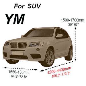 „Cawanerl“ vandeniui atsparus automobilio dangtis kamufliažas lauko saulės dulkėms, lietui ir sniegui, apsaugantis nuo vėjo, pilni automobilio dangčiai visureigio sedano hečbekui