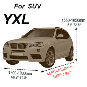 „Cawanerl“ vandeniui atsparus automobilio dangtis kamufliažas lauko saulės dulkėms, lietui ir sniegui, apsaugantis nuo vėjo, pilni automobilio dangčiai visureigio sedano hečbekui