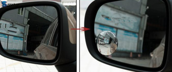 Car Sunlight Mirror Γυαλί ηλίου βροχής μεμβράνη με κλιπ φρυδιών για Mercedes Benz W211 W203 W204 W210 W124 AMG W202 CLA W212 CLK63 R F700