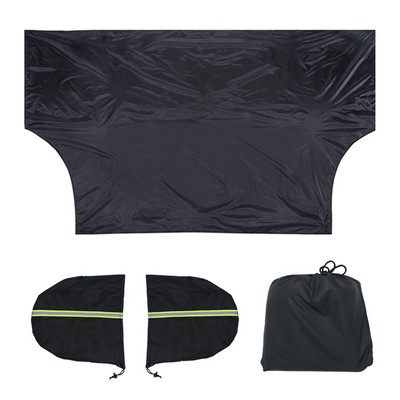 Magnētiskais vējstikls sniega pārsegs automašīnas loga saulessargs automašīnas saulessargs aizsargs ziemas vējstikla aizsardzība