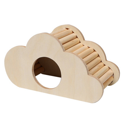 Kāmju koka kāpšanas kāpņu māja jaukas formas mazi dzīvnieki mājdzīvnieku alas slēptuve mini ģerbiliem jaunākajiem burundukiem Mājdzīvnieku produkti