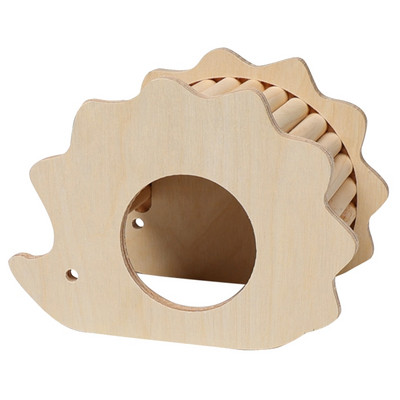 Kāmju koka kāpšanas kāpņu māja jaukas formas mazi dzīvnieki mājdzīvnieku alas slēptuve mini ģerbiliem jaunākajiem burundukiem Mājdzīvnieku produkti