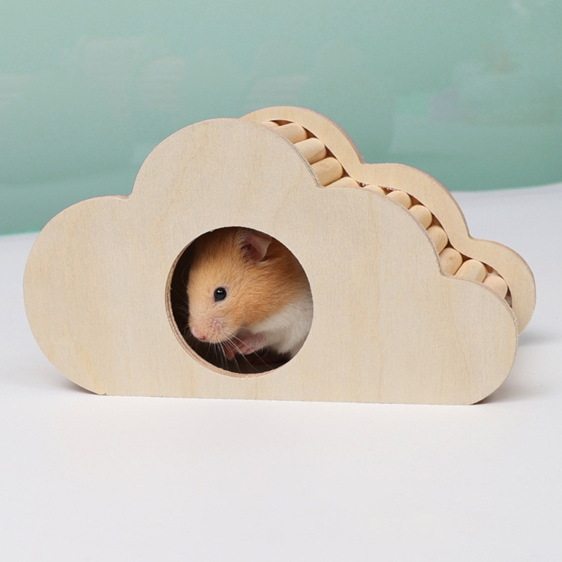 Kāmju koka kāpšanas kāpņu māja jaukas formas mazi dzīvnieki mājdzīvnieku alas slēptuve mini ģerbiliem jaunākajiem burundukiem Mājdzīvnieku produkti