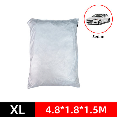 Универсални калъфи за автомобили Auot Вътрешна външна защита Пълно покритие Сенник Водоустойчив Прахоустойчив Устойчив на сняг S/M/L/XL/XXL