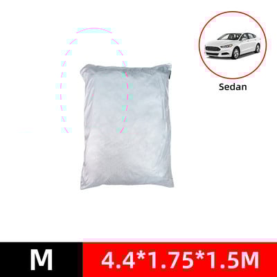 Универсални калъфи за автомобили Auot Вътрешна външна защита Пълно покритие Сенник Водоустойчив Прахоустойчив Устойчив на сняг S/M/L/XL/XXL