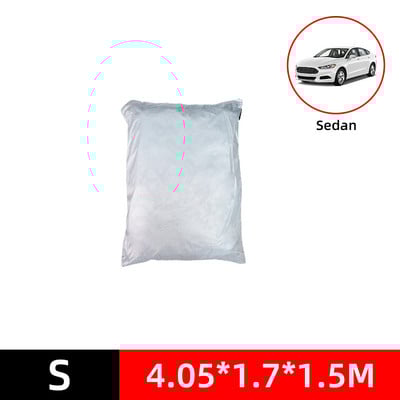 Универсални калъфи за автомобили Auot Вътрешна външна защита Пълно покритие Сенник Водоустойчив Прахоустойчив Устойчив на сняг S/M/L/XL/XXL