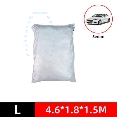 Универсални калъфи за автомобили Auot Вътрешна външна защита Пълно покритие Сенник Водоустойчив Прахоустойчив Устойчив на сняг S/M/L/XL/XXL