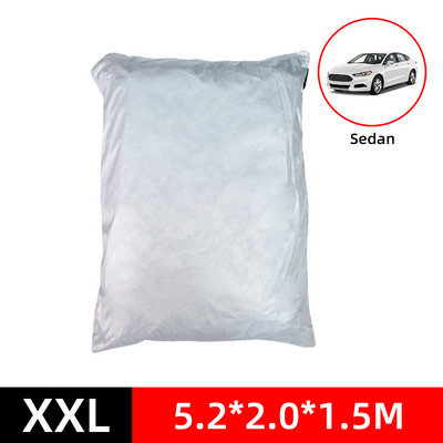 Универсални калъфи за автомобили Auot Вътрешна външна защита Пълно покритие Сенник Водоустойчив Прахоустойчив Устойчив на сняг S/M/L/XL/XXL
