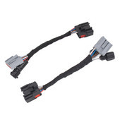 2 DB Vonótükör-adapter Tükör kábelköteg-adapter Ford F250-F550 Super Duty 99-07-hez
