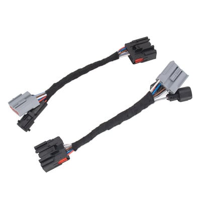2 DB Vonótükör-adapter Tükör kábelköteg-adapter Ford F250-F550 Super Duty 99-07-hez