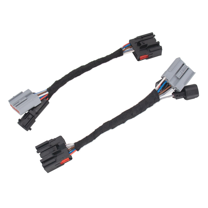 2 DB Vonótükör-adapter Tükör kábelköteg-adapter Ford F250-F550 Super Duty 99-07-hez