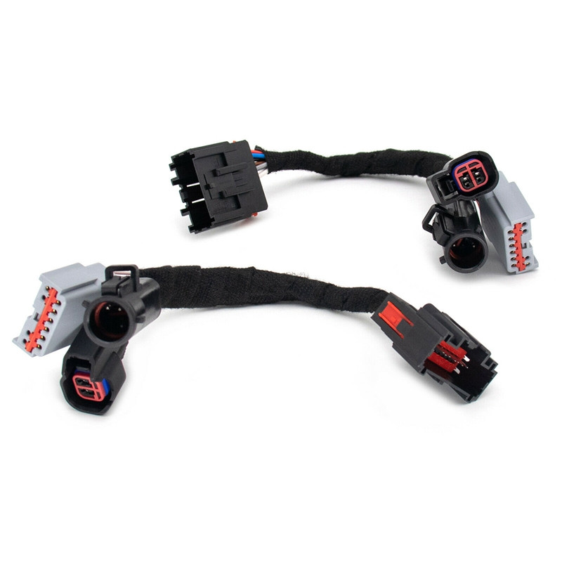 2 DB Vonótükör-adapter Tükör kábelköteg-adapter Ford F250-F550 Super Duty 99-07-hez