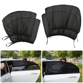 2022 Prednji i stražnji bočni prozor automobila Vizir za sunce Mrežasti poklopac Izolacija Štit od tkanine protiv komaraca UV zaštita Zavjesa za sunce