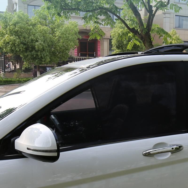 2022 Prednji i stražnji bočni prozor automobila Vizir za sunce Mrežasti poklopac Izolacija Štit od tkanine protiv komaraca UV zaštita Zavjesa za sunce