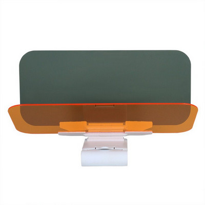 1PC 32*12*2CM Αλεξήλιο αυτοκινήτου Ηλιόλουστη αλεξήλιο ημέρας και νύχτας Αντιθαμβωτικά γυαλιά με κλιπ ασπίδα οδήγησης οχήματος για καθαρή θέα