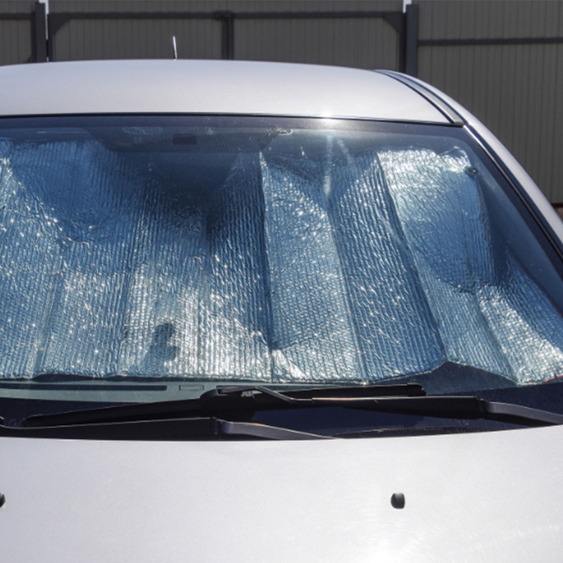 Automašīnas priekšējā loga saulessargs salokāms automašīnas vējstikls saulessargs Automobiļu vējstikls saulessargs Viegli lietojams, lai automašīnas būtu vēsas, atstarojošas