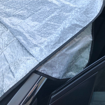 Κάλυμμα μπροστινού παρμπρίζ αυτοκινήτου Κάλυμμα αυτόματου σκίαστρου Παρμπρίζ αυτοκινήτου Αντι-χιόνι Προστατευτικό κατά της σκόνης Προστασία από σκίαστρα από τον ήλιο Αξεσουάρ αυτοκινήτου