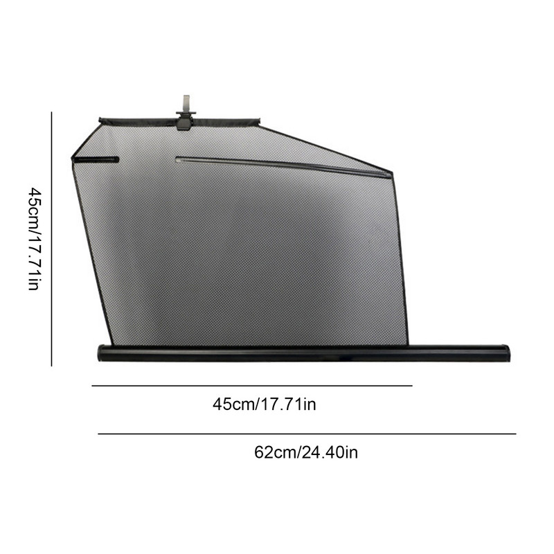 Parasolar geam lateral Geam retractabil spate geam lateral Parasolar Protectie UV Parasolar Accesorii interior auto