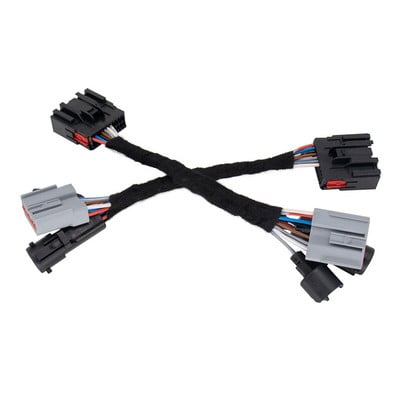 2 vnt vilkties veidrodėlio adapterio veidrodžio diržo adapteris, skirtas Ford F250-F550 Super Duty 99-07