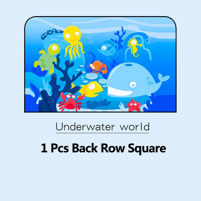 1 buc. Parasolar magnetic pentru fereastră laterală a mașinii, perdea ajustabilă pentru stilul mașinii, fereastră automată, parasolar, model de animale, capac orb, umbră de soare