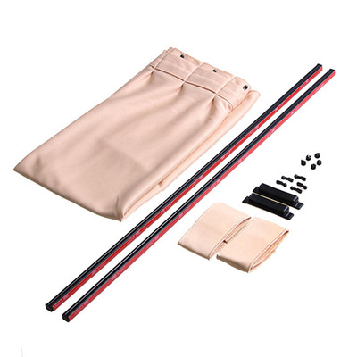 2Gb Universāls luksusa VIP auto furgons SUV loga aizkars UV saulessarga vizieru komplekts aizmugurējā loga saulessarga auto aksesuāri