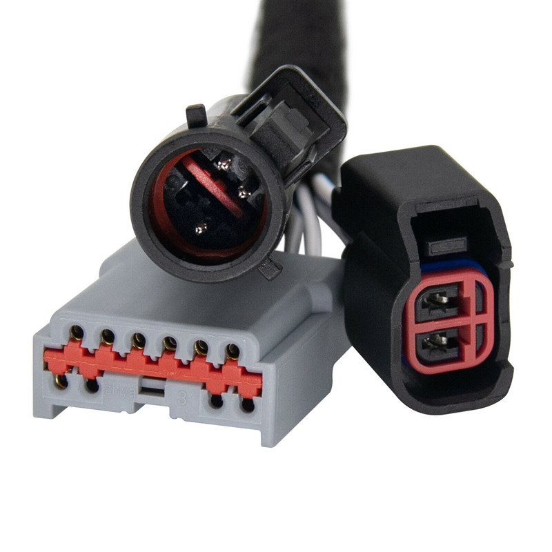 2 buc. Adaptor pentru oglindă de remorcare Adaptor cablaj pentru oglindă pentru Ford F250-F550 Super Duty 99-07