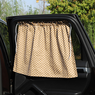 Karikatūra Piesūceknis Aizkaru UV aizsardzība Automašīnas loga saulessarga pārsegs Universāls sānu loga saulessargs mazuļiem bērniem