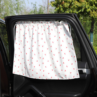 Karikatūra Piesūceknis Aizkaru UV aizsardzība Automašīnas loga saulessarga pārsegs Universāls sānu loga saulessargs mazuļiem bērniem