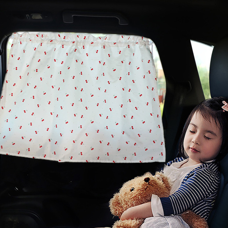 Karikatūra Piesūceknis Aizkaru UV aizsardzība Automašīnas loga saulessarga pārsegs Universāls sānu loga saulessargs mazuļiem bērniem