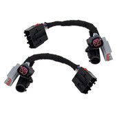 2 DB Vonótükör-adapter Tükör kábelköteg-adapter Ford F250-F550 Super Duty 99-07-hez