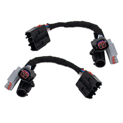 2 DB Vonótükör-adapter Tükör kábelköteg-adapter Ford F250-F550 Super Duty 99-07-hez